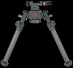 Fierce Firearms CYBP05A Carbon-Lite Bipod Black