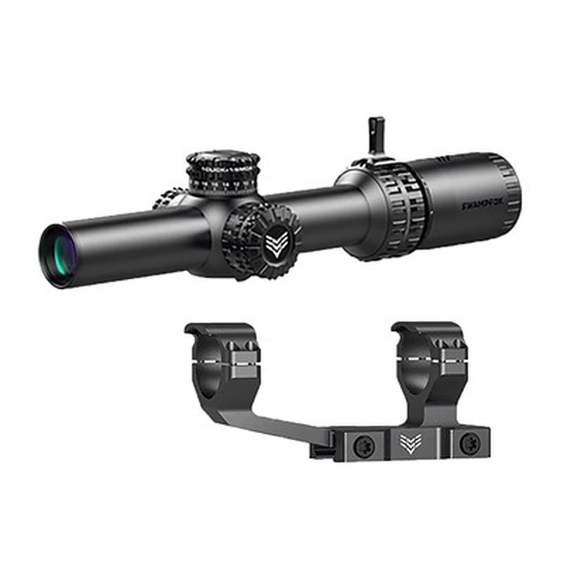 SWAMPFOX OPTICS - ARROWHEAD LPVO 1-10X24 SFP ILLUMINATED RIFLE SCOPE