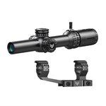 SWAMPFOX OPTICS - ARROWHEAD LPVO 1-10X24 SFP ILLUMINATED RIFLE SCOPE
