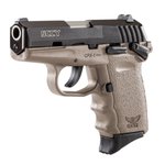 SCCY CPX-1 9mm Pistol 3.1 Inch Barrel Black FDE Finish