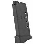 ProMag 9mm 6-Round Magazine w/ Extension for Glock 43 Pistols