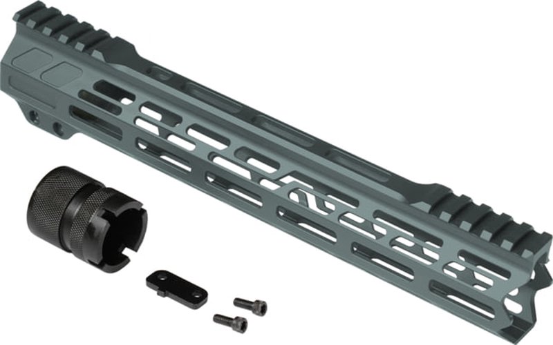 CMMG EML 11 AR-15 Handguard Kit Charcoal Green