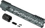 CMMG EML 11 AR-15 Handguard Kit Charcoal Green