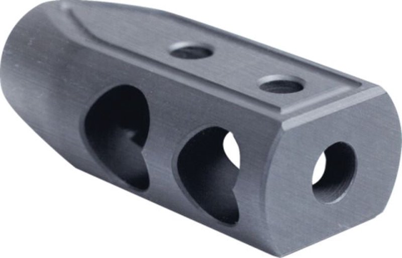 Timber Creek 308 Heart Breaker Muzzle Brake 5/8-24 Clear Cerakote
