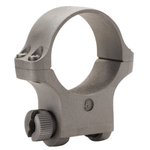 Ruger 5K Hawkeye High Scope Ring 30mm Matte Stainless Steel