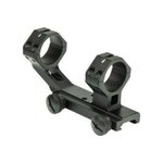 Weaver Mounts 48376 Thumb-Nut Scope Mount/Ring Combo Black Aluminum 1" Tube SPR Mount