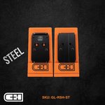 C&H Precision Optic Plate Glock MOS TO RMR STL- GLRSHST