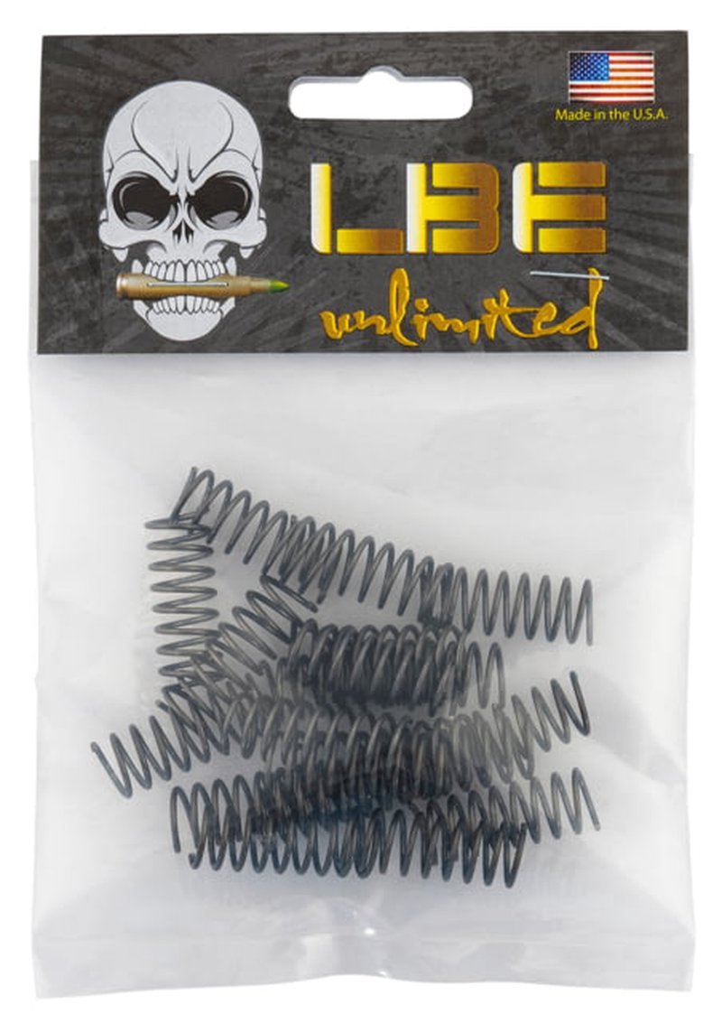 LBE Unlimited ARFAS20PK AR-15 Forward Assist Spring 20-Pack High-Tensile Carbon Steel