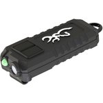 Browning Trailmate Black 7/360-Lumen LED White/Green Flashlight