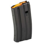 DuraMag 20 Round 5.56 Aluminum Magazine Black Orange AR-15