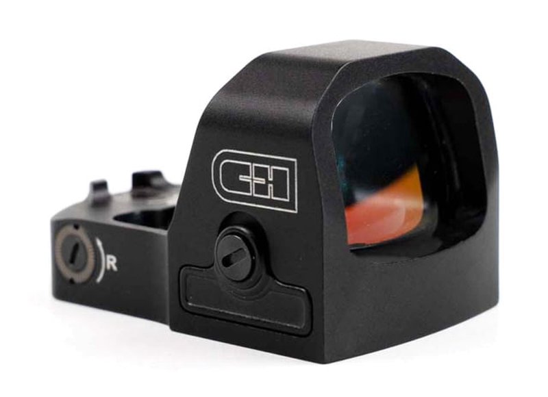 C&H Precision Weapons EDC RMSC Optic Sights RMSc 3 MOA Red Dot