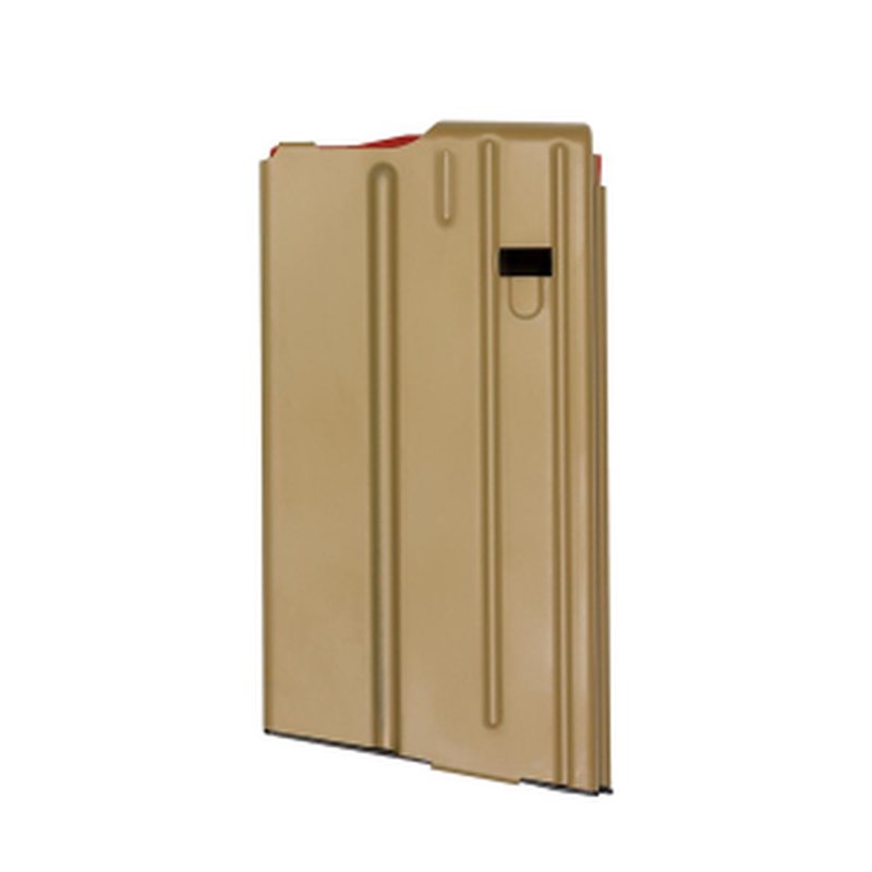 DuraMag SS AR-10/SR25 Rifle Magazine FDE .308/.7.62x51/6.8x51 20rd