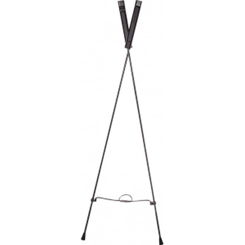 Swagger Stalker Lite Shooting Stick Bipod 21-36 in Silver SWAGSTLITE