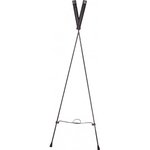 Swagger Stalker Lite Shooting Stick Bipod 21-36 in Silver SWAGSTLITE