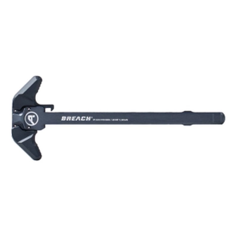 Aero Precision AR15 BREACH Ambi Charging Handle wtih Large Lever - Lagoon Blue Anodized - APRA700502C
