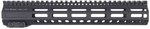 Rainier Arms Rainier Industries Pro Series MK1 M-Lok AR-15 Handguard, Black, 11.7 in, RA020