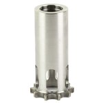Yankee Hill Machine Nielsen Pistons, 9mm, 1/2X36, Stainless Steel - YHM206036