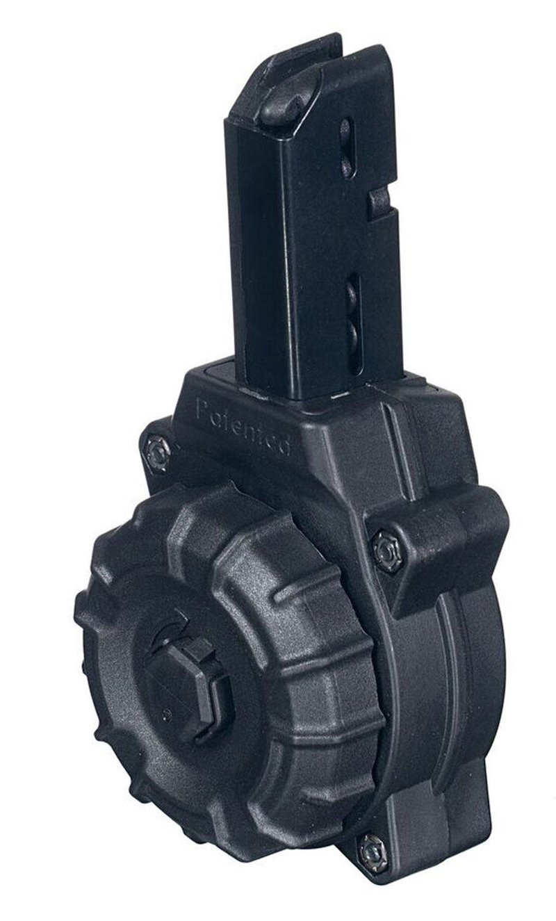 ProMag DRMA30 AR-15 9mm Drum Magazine 30-Round Capacity