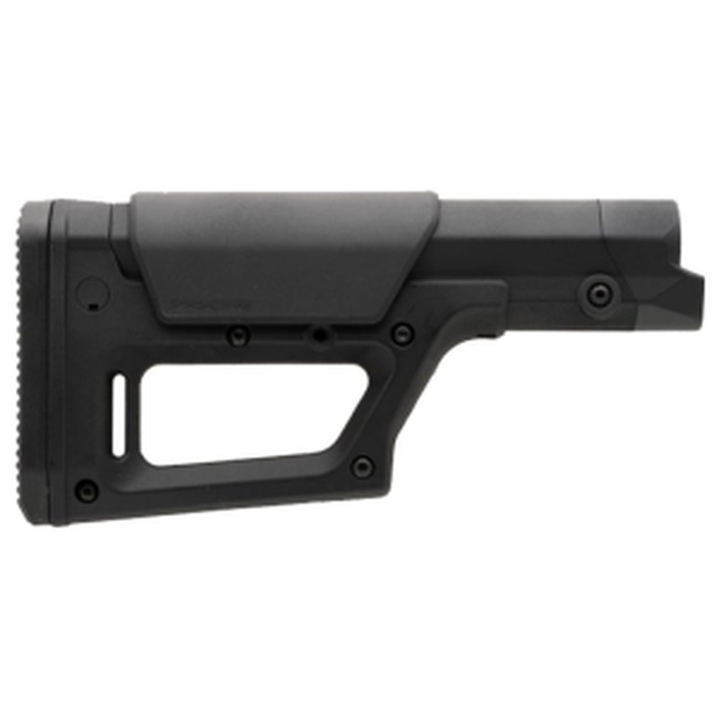 Magpul MAG1159-BLK PRS Lite Precision Stock Black Polymer/Metal Adjustable w/Rubber Buttplate