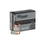 Sig Sauer Elite V-Crown .45 ACP 200gr JHP 20 Rounds