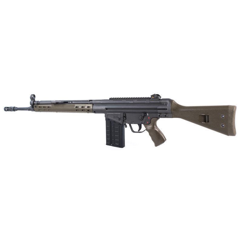 PTR Industries PTR GIR .308 Win / 7.62x51mm 18" Rifle OD Green 20+1