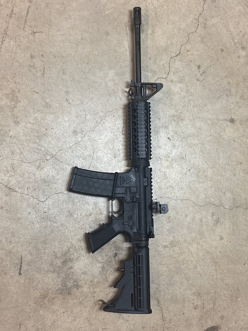 Del-Ton DTI-15 AR-15 Rifle 5.56 NATO 16 inch Barrel