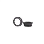 JK Armament JK155LTA203 Booster/3 Lug Adapter 1.203x28 TPI Threads Black Aluminum 1.55 Diameter