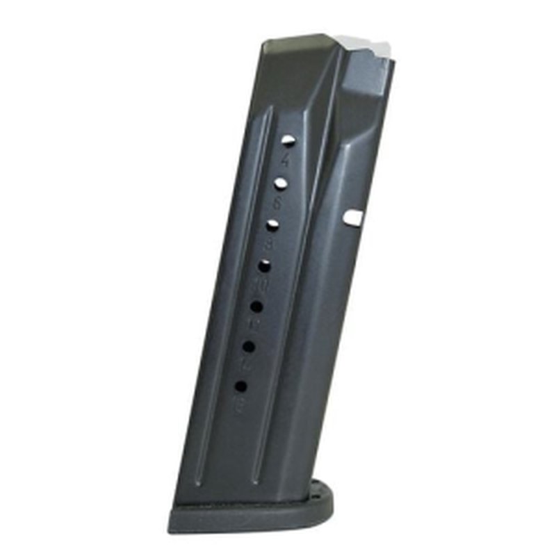 Smith & Wesson M&P9 Black Steel Magazine