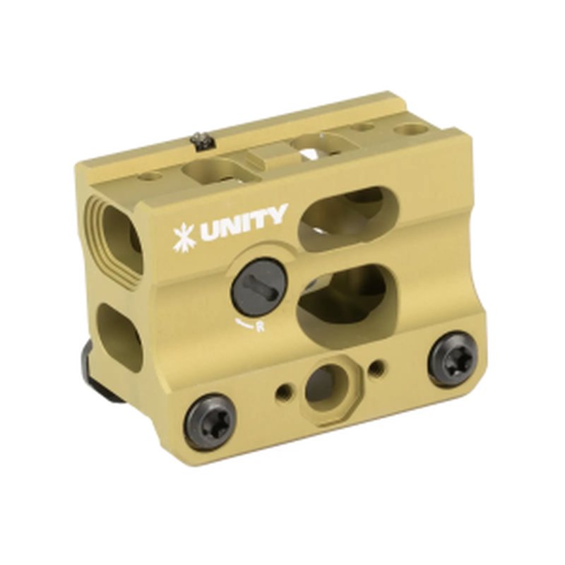Unity Tactical FAST Micro-SB Duty CompM5S Red Dot Mount Flat Dark Earth