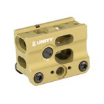 Unity Tactical FAST Micro-SB Duty CompM5S Red Dot Mount Flat Dark Earth