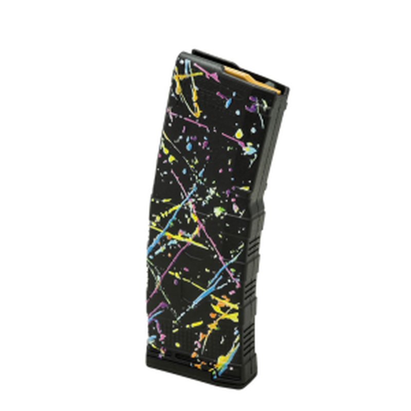 Amend2 MOD-3 Neon Splatter AR-15 Magazine 5.56x45 NATO 30rd