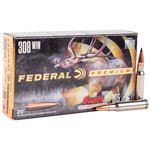 Federal Premium 308 Winchester 165gr Swift Scirocco II Rifle Ammo (20 Rounds)