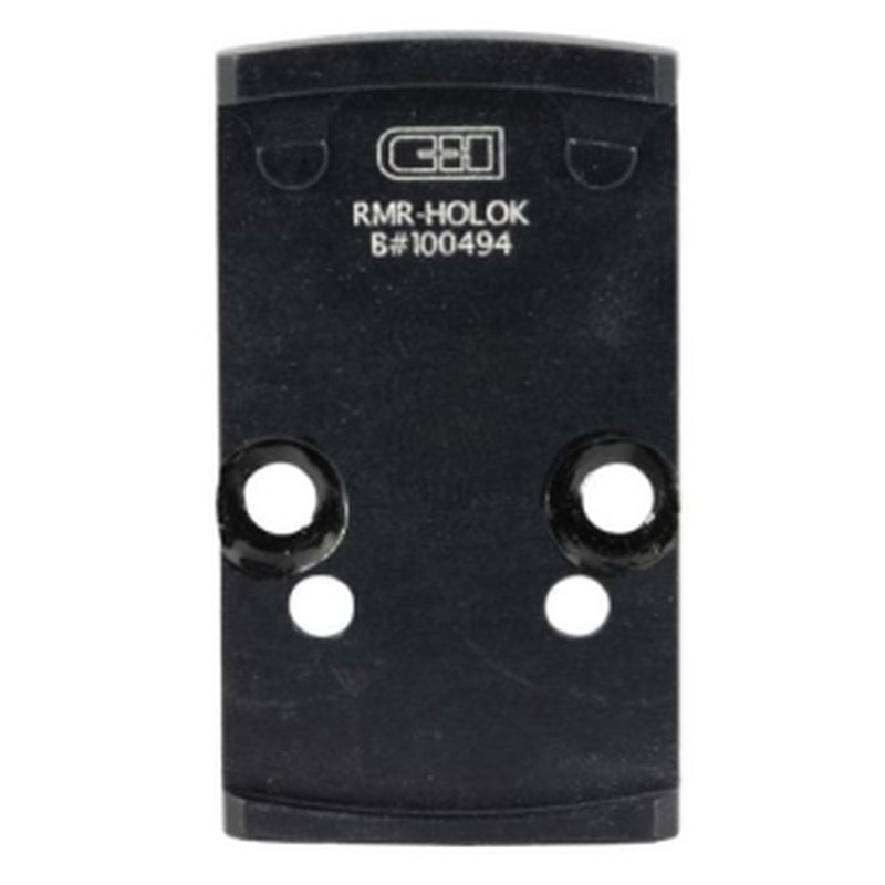 C&H Precision V4 RMR to Holosun 407K 507K Adapter Plate (Black)