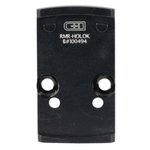 C&H Precision V4 RMR to Holosun 407K 507K Adapter Plate (Black)