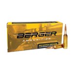 Berger 6.5 PRC 153.5gr LR Hybrid Target Ammo 20 Rounds