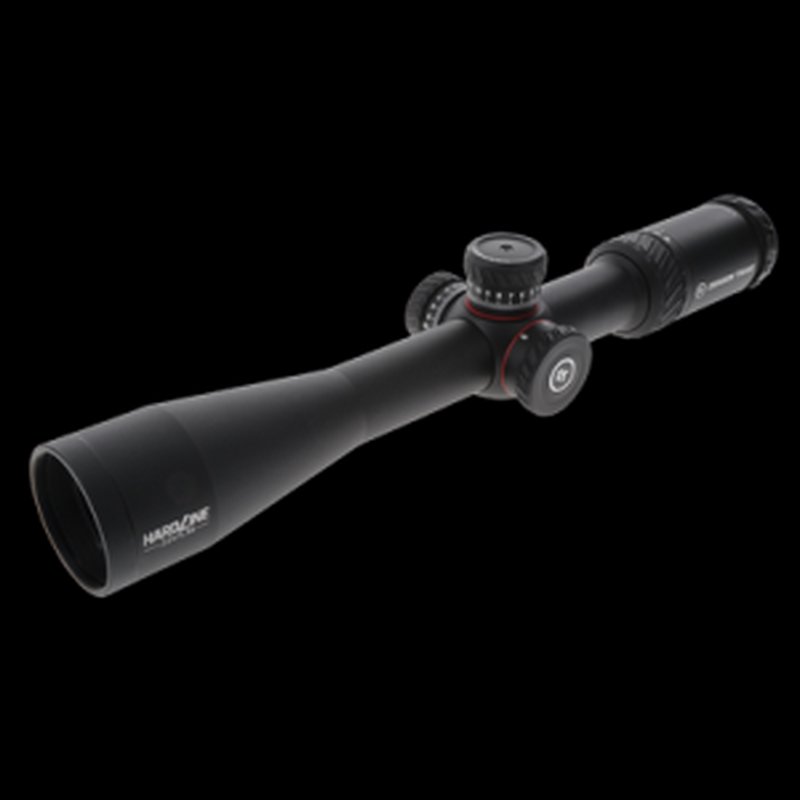 Crimson Trace 0101180 Hardline 4-16x 42mm Obj 30mm Tube Black Finish BDC 223/5.56