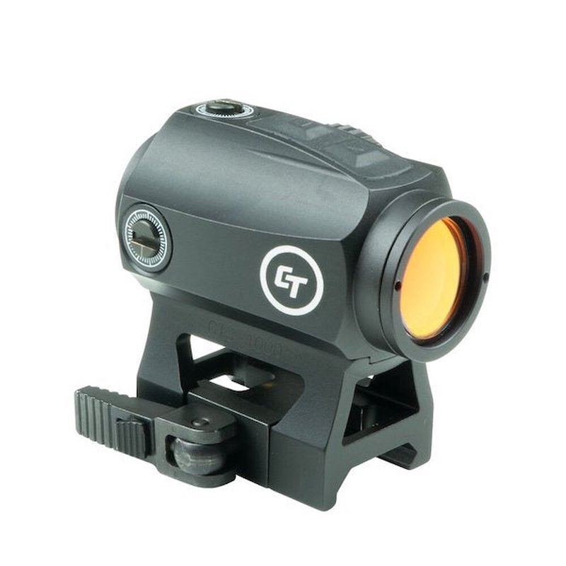 Crimson Trace CTS-1000 Red Dot Sight 2 MOA Quick-Disconnect Picatinny Mount