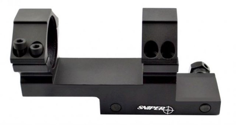 Sniper Cantilever Rifle Scope Rings for Picatinny Rail System