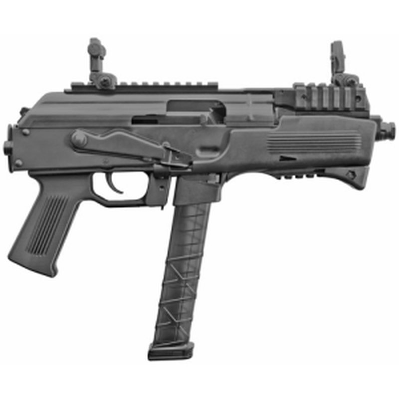 Charles Daly PAK-9 9mm Pistol 6.3 Inch Glock Mags Black
