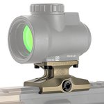 Reptilia DOT 1/3 Co-Witness Mount for Trijicon MRO