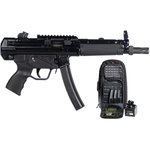 Century Arms AP5 9mm 8.9 Inch 30 Round Riton Optic Pack Black Backpack