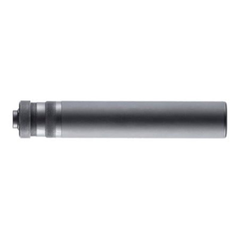 B&T Impulse IIA 9mm Suppressor 7.8in 1/2x28 Anodized Black