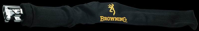 Browning Gun Sock VCI Two-Piece Black Polyester Knit 58in 149986