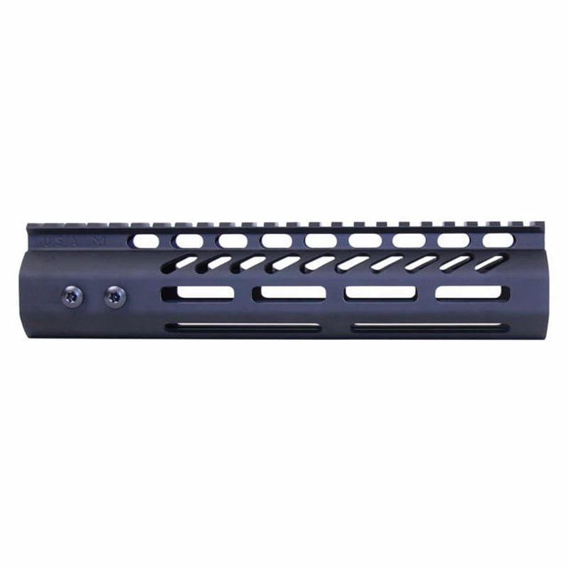 Guntec USA .308 Caliber Ultra Lightweight Thin M-LOK System Free Floating Handguard w/Monolithic Top Rail