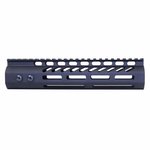 Guntec USA .308 Caliber Ultra Lightweight Thin M-LOK System Free Floating Handguard w/Monolithic Top Rail