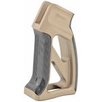 Fortis Torque Pistol Grip Carbon Fiber 6061-T6 Type III Anodized Flat Dark Earth TOR-PG-CF-FDE