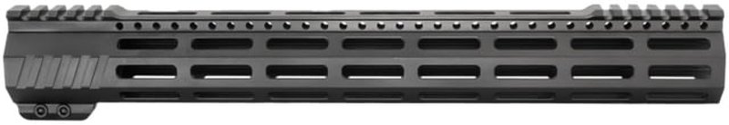 JE Machine Tech AR-15 Ultralightweight Minimalist Partial Top Rail, 10 in