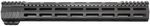JE Machine Tech AR-15 Ultralightweight Minimalist Partial Top Rail, 10 in