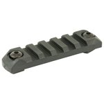Bravo Company BCM Gunfighter 3-Inch Nylon Picatinny Rail Section M-LOK Compatible BCM-MCMR-1913-N3-BLK