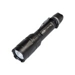 Police Security Flashlights 97999 Trac Tact 2AA Tactical LED Flashlight